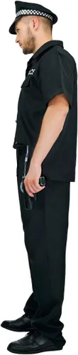 Vista 3 de Disfraces de policía de hombre adulto (a)