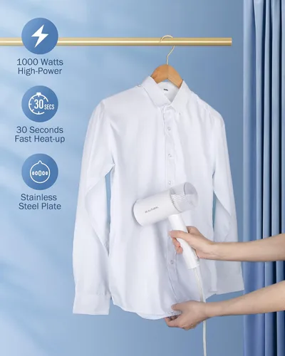 Vista 2 de BEAUTURAL Vaporizador para afeitadora de ropa y tela