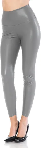 Vista 11 de Leggings Depot - Leggings de piel sintética para mujer, de cintura alta, elásticos Yoga-cactus y llama de 5