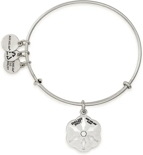 Vista 2 de Alex and Ani Endless Knot III - Pulsera