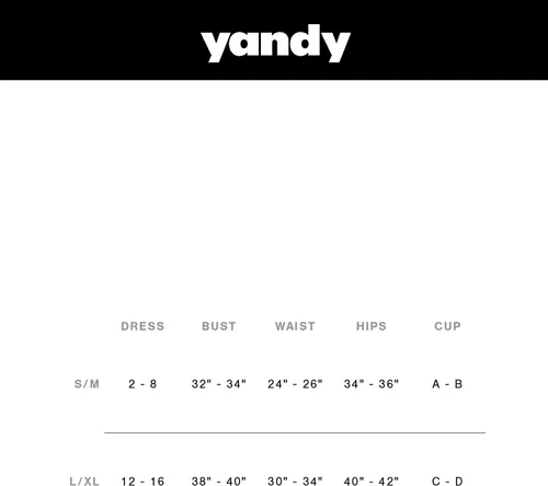 Vista 4 de Yandy Lencería sexy para mujer con corpiño transparente y tanga