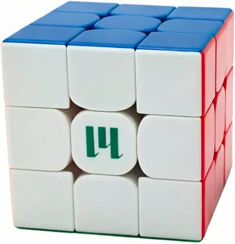 Vista 2 de Willking MoYu HuaMeng YS3M 2023 3x3 Cubo magnético de velocidad Moyu YS 3M magnético profesional 3x3 sin calcomanías mejorado Ver. of The Super RS3M