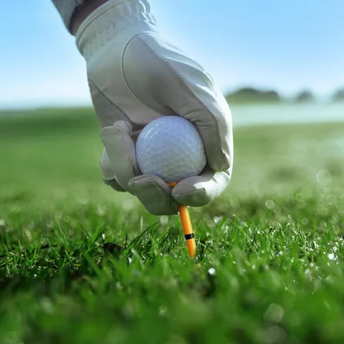 Vista 7 de Camisetas de golf de plástico, paquete de 150 (130 camisetas de conductor + 20 camisetas de hierro/híbridas), baja fricción y resistencia, diseño