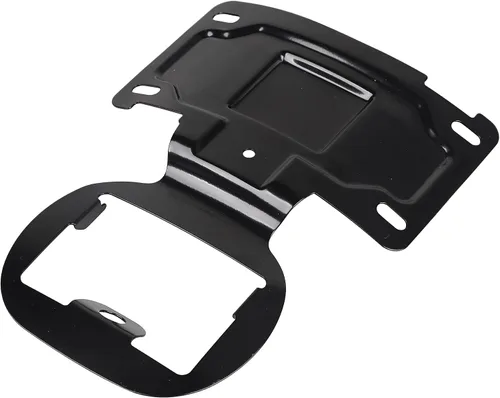 Vista 2 de Soporte de reubicación para placa de matrícula negro para Harley Road Glide Electra Glide Ultra Limited Ultra Classic FLHTK FLTRU 2014-2023