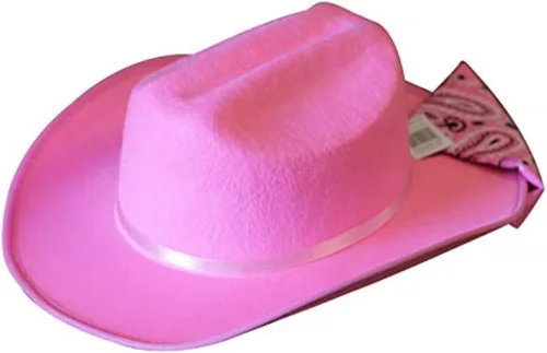 Vista 68 de Aeromax Sombrero de vaquero junior con pañuelo