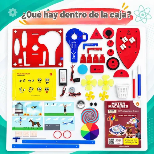 Vista 6 de Butterfly EduFields Kits STEM para niños Kits de ciencia 6-8-10-13 regalo