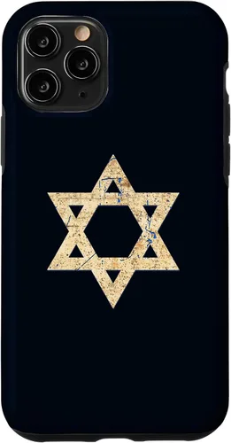 Vista 29 de Star of David - Funda patriótica israelí para iPhone 17