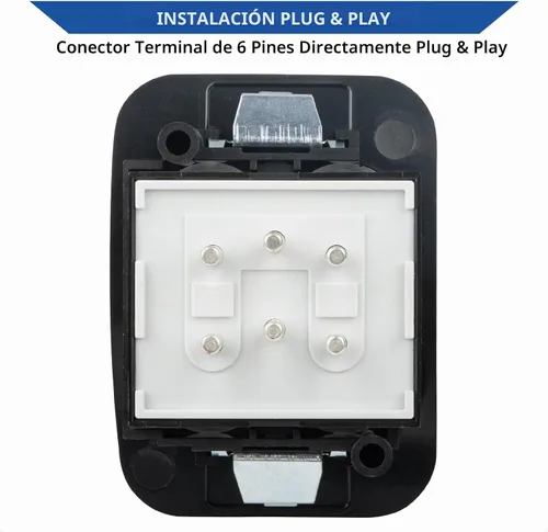 Vista 3 de Obaee Interruptor de ventana eléctrica, botón de control maestro frontal para lado del conductor compatible con Ford Ranger 1995 1996 1997 1998 1999