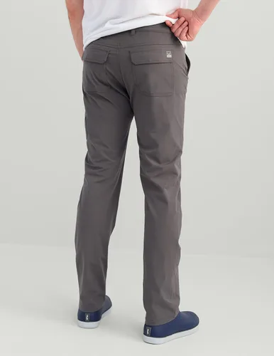 Vista 4 de HUK Pantalones de pesca de secado rápido para hombre