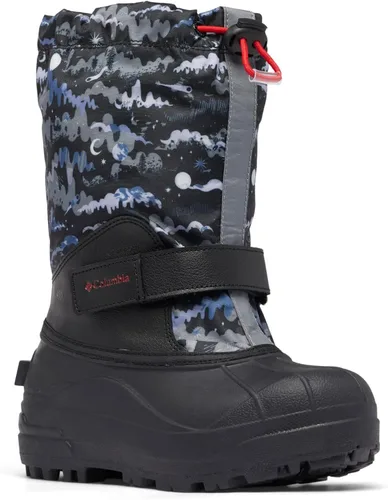Vista 2 de Columbia Botas de nieve unisex con estampado Powderbug Forty
