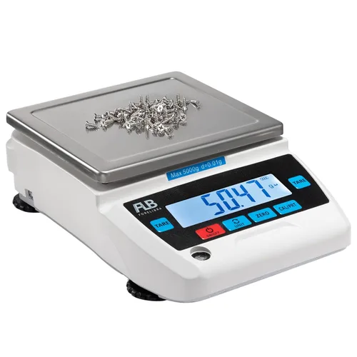 Vista 2 de Báscula de laboratorio de precisión de 0.00 oz Balanza electrónica industrial Pesaje y conteo científico Digital Gram Joyería Balanza de oro 2000gx