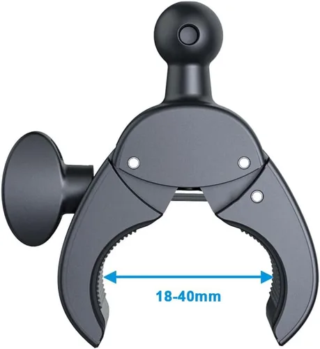 Vista 8 de Soporte universal ajustable para teléfono de bicicleta compatible con iPhone 15/14/13/12 Pro Max, Samsung Galaxy S23/S22 Ultra, accesorios