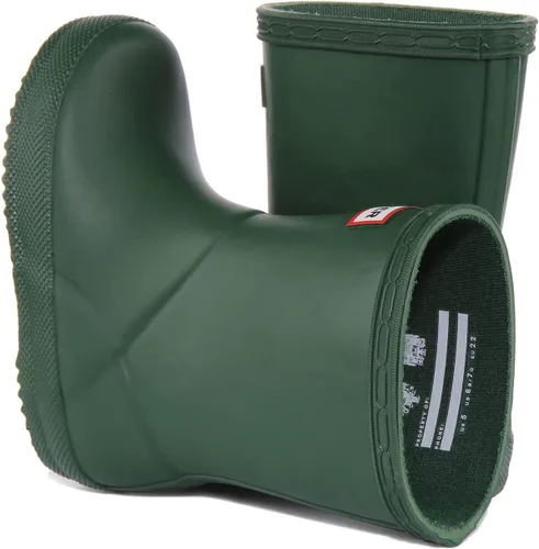 Vista 4 de Hunter Botas de lluvia clásicas originales unisex para niños