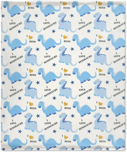 Vista 10 de Manta de dinosaurio para regalo, manta de franela ultra suave y acogedora, manta de forro polar ligera y mullida, manta de felpa cálida para sofá