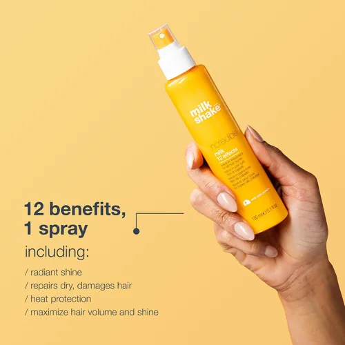 Vista 2 de milk_shake Tratamiento Capilar Sin Enjuague Incredible Milk para Todo Tipo de Cabello