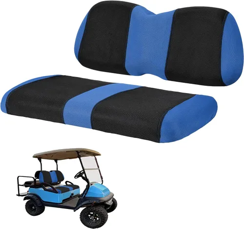 Vista 15 de Fundas de asiento delantero y trasero para carrito de golf para Yamaha G2 G8 G9 G11 G14 G16 G19 G20 G21 G22, tela de poliéster duradera, fundas