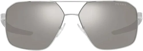 Vista 2 de Gafas de sol Prada Linea Rossa PS 55 WS 1BC07F Plata