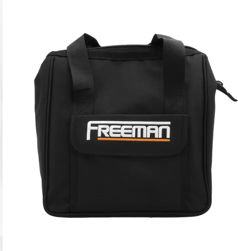 Vista 6 de Freeman Kit de clavadoras neumáticas de armazón y acabado con grapadora y bolsa (4 piezas) P4FRFNCB