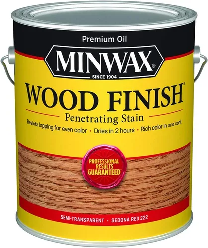 Vista 42 de Minwax 700494444 Acabado de madera, Miel, 1 cuarto de galón