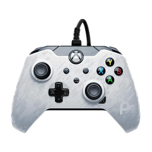 Vista 8 de PDP Wired Game Controller - Xbox Series XS, Xbox One, PCLaptop Windows 10, Steam Gaming Controller - Perfect for FPS Games - Dual Vibration