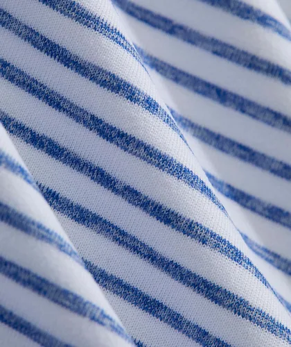 Vista 10 de Vineyard Vines Polo Bradley Stripe Sankaty para hombre Yate Blue Tejeda