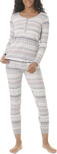 Vista 2 de Splendid Conjunto de pijama térmico Sweet Dreams para mujer