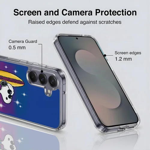 Vista 378 de Head Case Designs Officially Licensed Peanuts Beach Surf Snoopy Boardwalk Airbrush Gel Case [Military Grade Protection] Compatible with Google Pixel