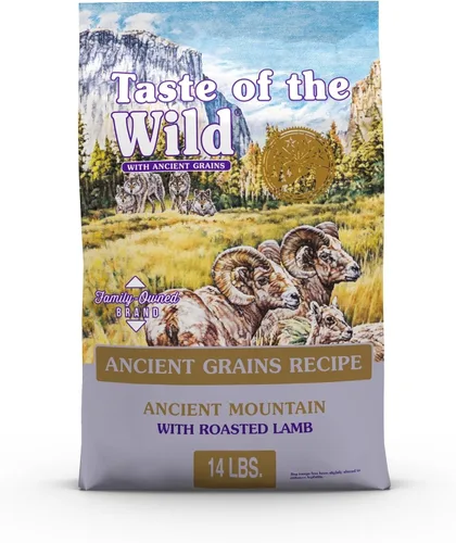 Vista 17 de Taste of the Wild Ancient Stream - Alimento seco para perros, salmón con sabor a humo, 28 libras