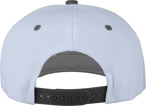Vista 105 de Gorras Snapback Gelante para Hombres - Gorra de Béisbol con Visera Plana Ajustable - Liso en Blanco Ajustable Negro