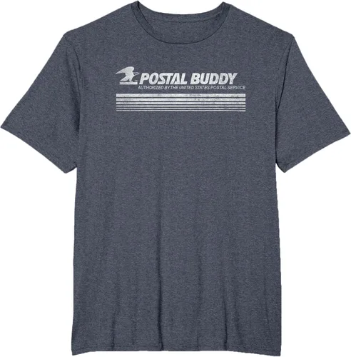 Vista 6 de USPS Vintage Postal Buddy - Camiseta, Negro, S