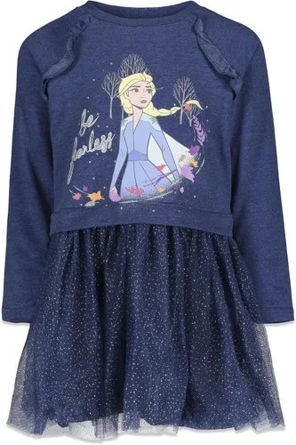 Vista 9 de Vestido Disney Junior para niñas de niño pequeño a niño grande (2T - 14-16)