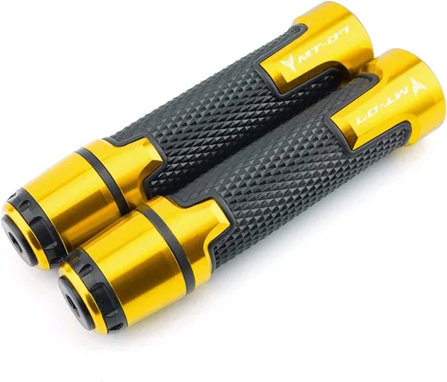 Vista 4 de Manillar de motocicleta para Yamaha MT07 MT09 MT-07 MT-09 FZ07 FZ MT 07 09 2014-2017 2018 2019 2020 7/8 pulgadas 0.866 in manillar de motocicleta