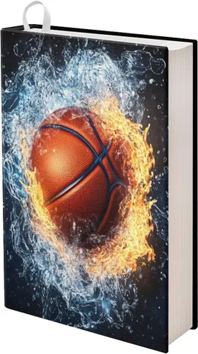 Vista 14 de Rnyleeg Fundas de libro de fútbol americano para niños escolares de 9 x 11 pulgadas, funda elástica para libro de tapa dura, funda protectora