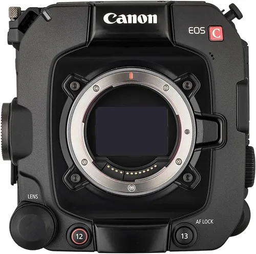 Vista 5 de Canon Cámara de cine digital de fotograma completo EOS C400 6K (Canon RF)
