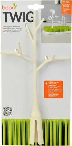 Vista 4 de Boon Twig - Accesorio de secado para césped y césped, color blanco (paquete de 2)