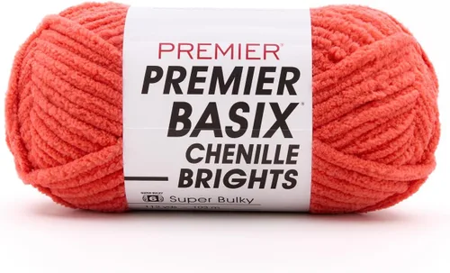 Vista 8 de Basix Chenille Brights 2175-02 Anémona