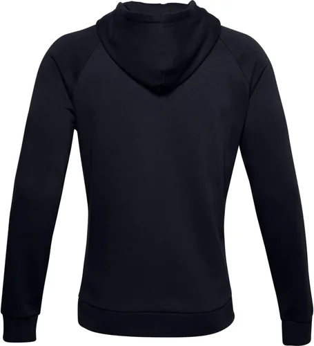 Vista 6 de Under Armour Rival - Sudadera con capucha para hombre, con logotipo grande Rival Fleece