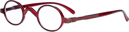 Vista 9 de Eyekepper Reading Glasses for Men, Small Round Readers Women