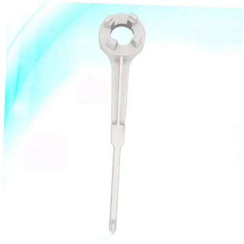 Vista 5 de Herramienta de llave de tambor de aceite, llave de tambor de aluminio, tuerca para metal de 10 a 55 galones, abridor fácil