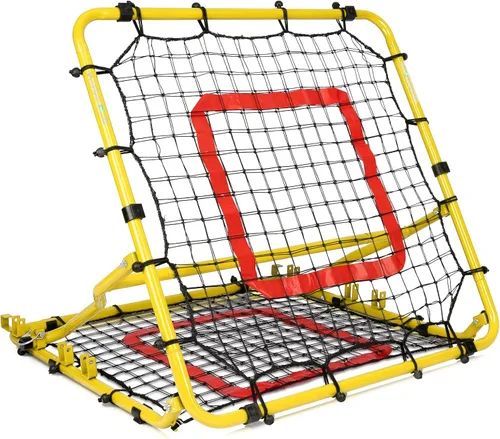 Vista 10 de Storgem Baseball Softball Rebounder Net,Multi-Sport Pitch Back Rebound Net