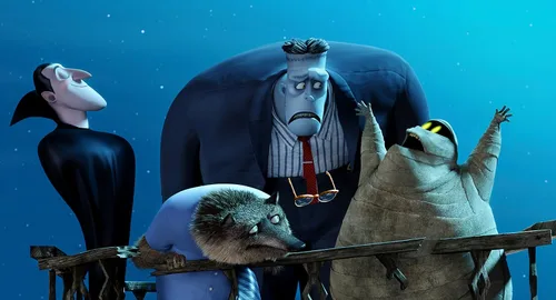 Vista 5 de Hotel Transylvania 2 (3D Blu-ray + Blu-ray + DVD)
