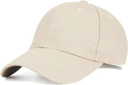 Vista 47 de Gorra de béisbol de algodón clásico deportivo gorra de golf casual Sunhat ajustable unisex