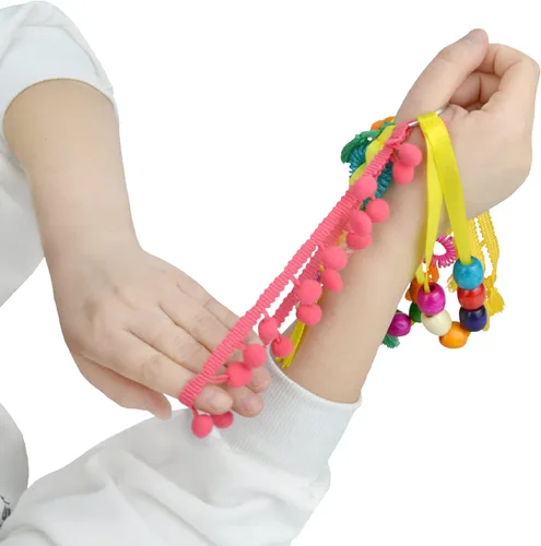 Vista 2 de rainbowstar Anillo sensorial antiestrés para adultos, anillo de dedo para aliviar la ansiedad con accesorios texturizados, alivio del estrés