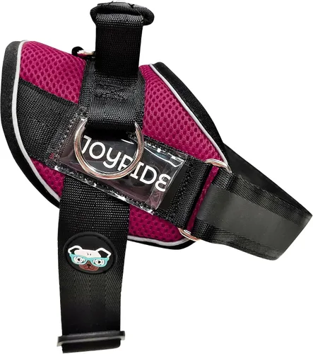 Vista 17 de Joyride Harness Chaleco de malla de verano – Arnés para perro 2.0 sin tirones – Chaleco ajustable y transpirable – Etiqueta de nombre personalizada