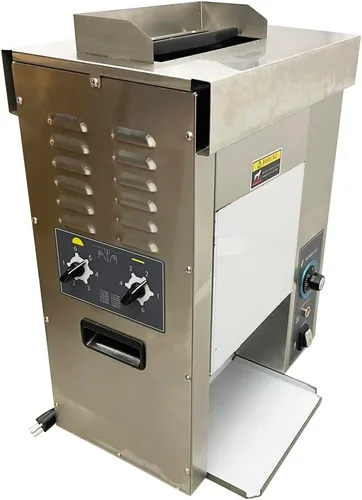 Vista 5 de Máquina de tostado de hamburguesas 122.0 °F-572.0 °F(122°F-572°F) Máquina de hamburguesa comercial eléctrica de acero inoxidable Máquina