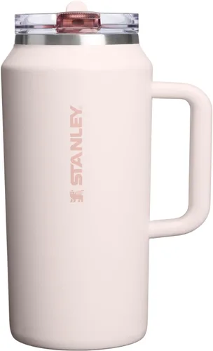 Vista 183 de STANLEY Quencher ProTour - Vaso con pajilla, 14 onzas, color negro 2.0
