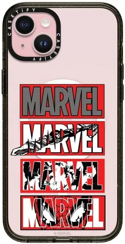 Vista 86 de CASETiFY Funda para iPhone Air, compatible con MagSafe Marvel VS CoLab Protección contra caídas de grado militar 4x de 8.2 pies Funda Capitán