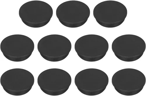 Vista 20 de MECCANIXITY - Tapones de silicona en forma de T (26mm, 1 pulgada de diámetro), color negro