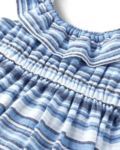 Vista 2 de Gymboree Baby Girls' Flutter Sleeve Dress