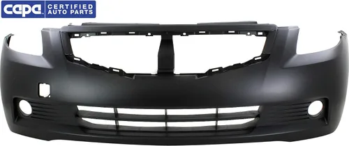 Vista 6 de Evan Fischer Cubierta de parachoques delantero compatible con Nissan Altima Primed Coupe 2008-2009 - CAPA